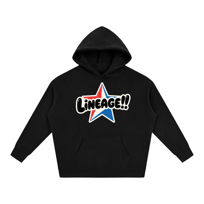 FBA CULTURE Oversize Fleeced Hoodie