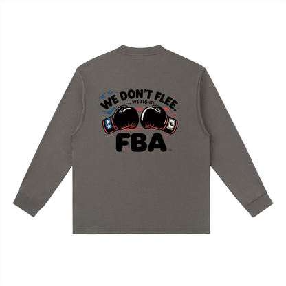 FBA CULTURE Crewneck Long-Sleeve T-Shirt