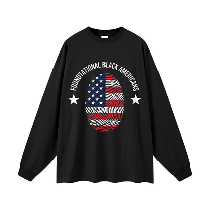 Oversized Unisex Long Sleeve T-Shirt