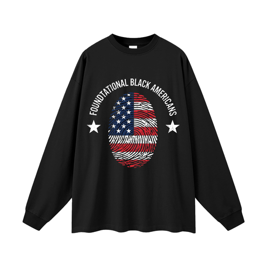 Oversized Unisex Long Sleeve T-Shirt