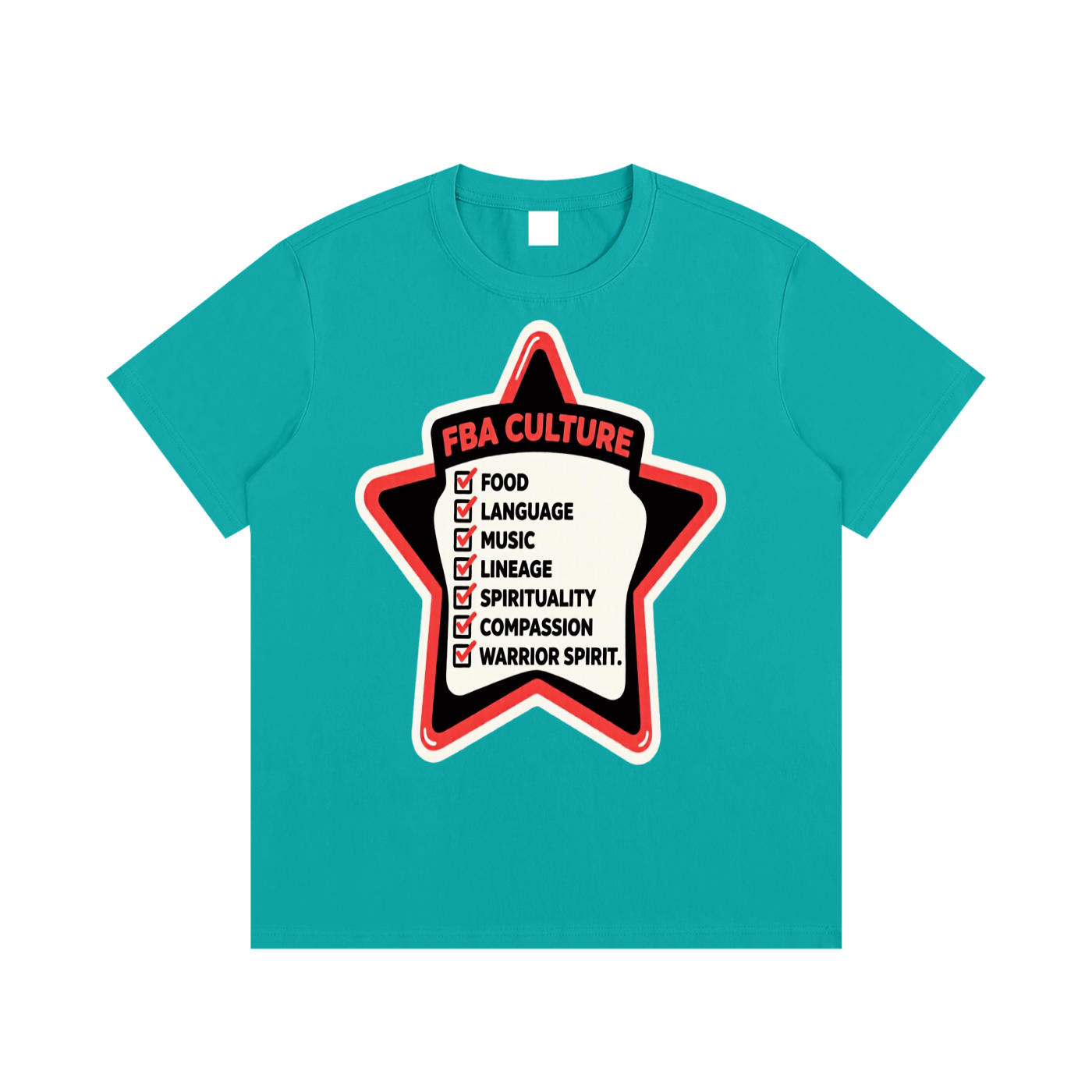 CULTURE CHECKLIST Cotton T-Shirt