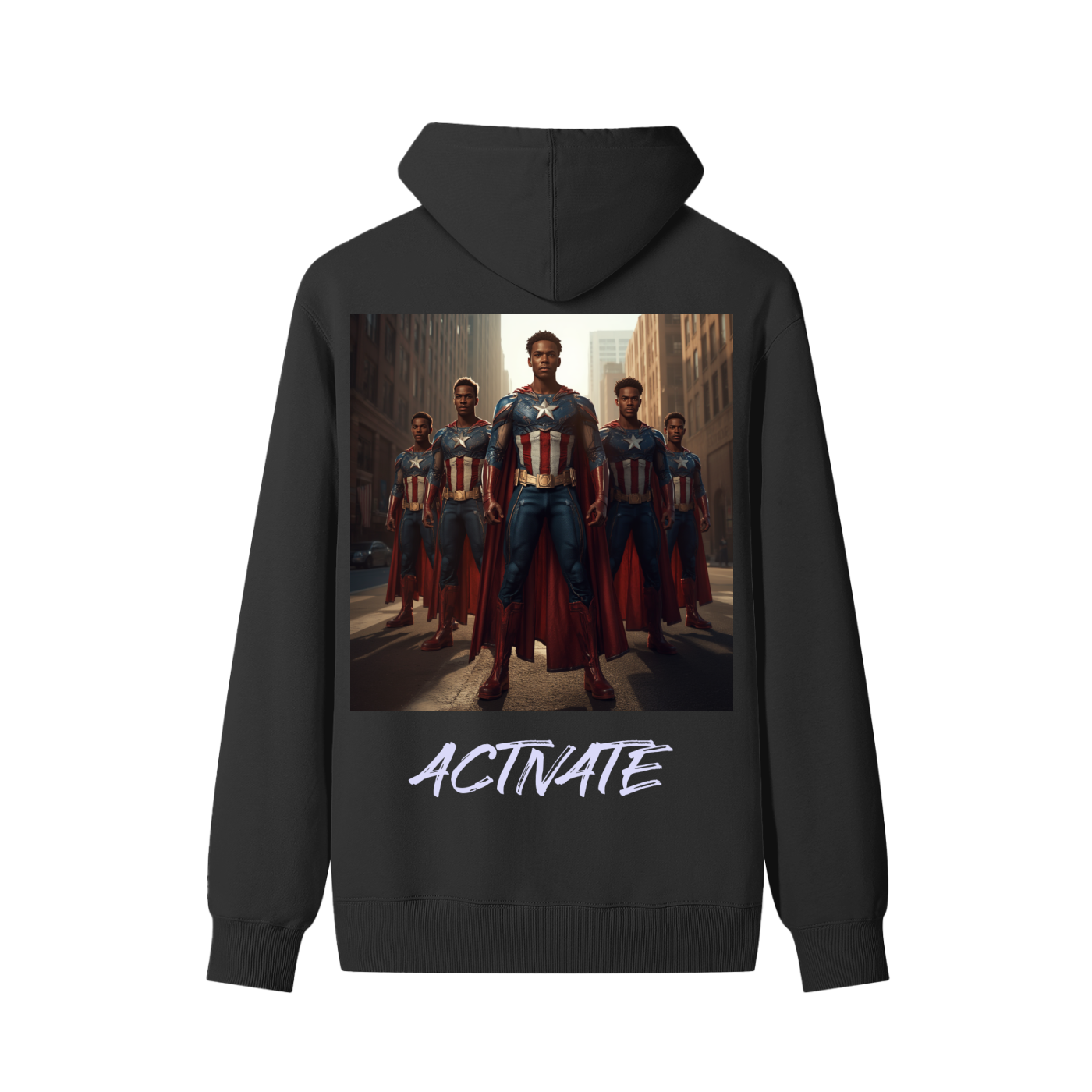 FBA ACTIVATE Unisex Cotton Hoodie