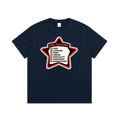 CULTURE CHECKLIST Cotton T-Shirt