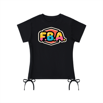 FBA BRIGHT Drawstring T-Shirt