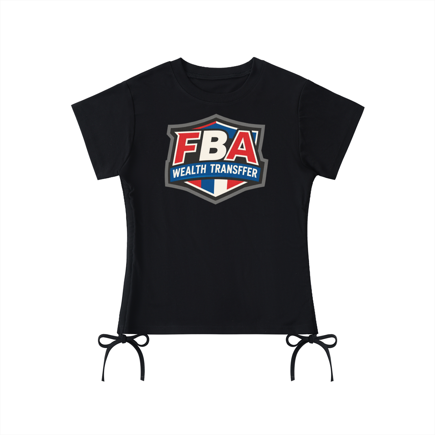 FBA WEALTH TRANSFER Drawstring T-Shirt
