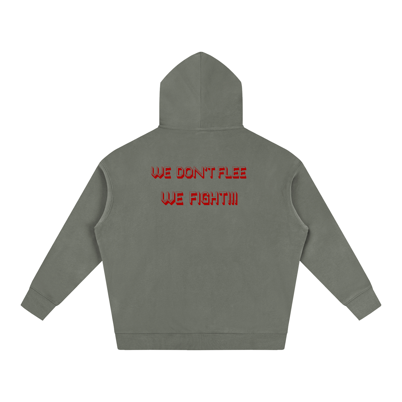 FBA SUPERHERO Oversize Fleeced Hoodie