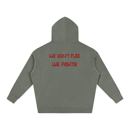 FBA SUPERHERO Oversize Fleeced Hoodie