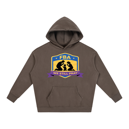 PRAYING FAMILY Oversize Fleeced Hoodie