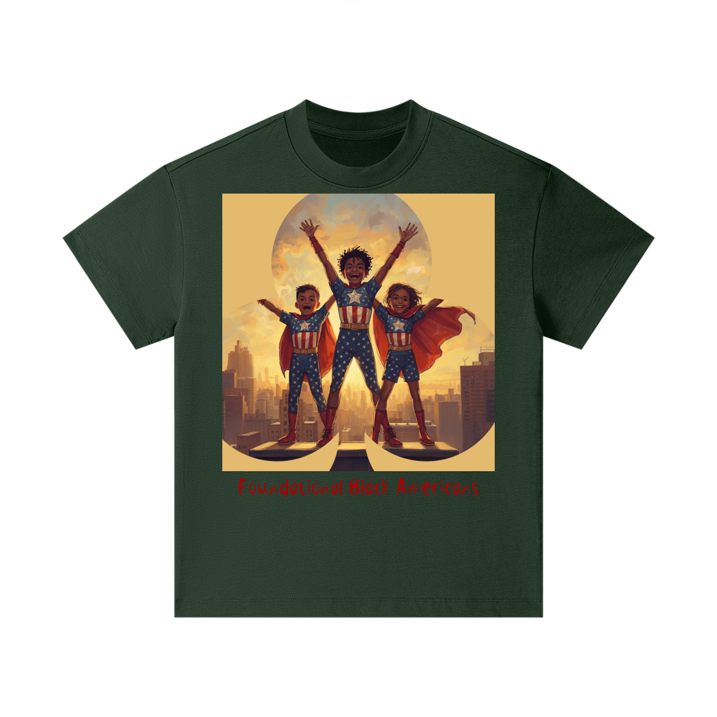 SUPERHERO GANG Kids T-Shirt