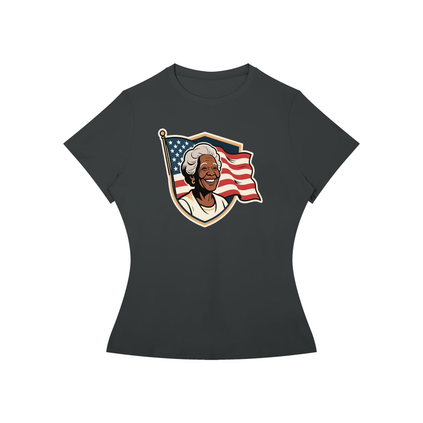Women’s PATRIOT ROOTS Performance T-Shirt