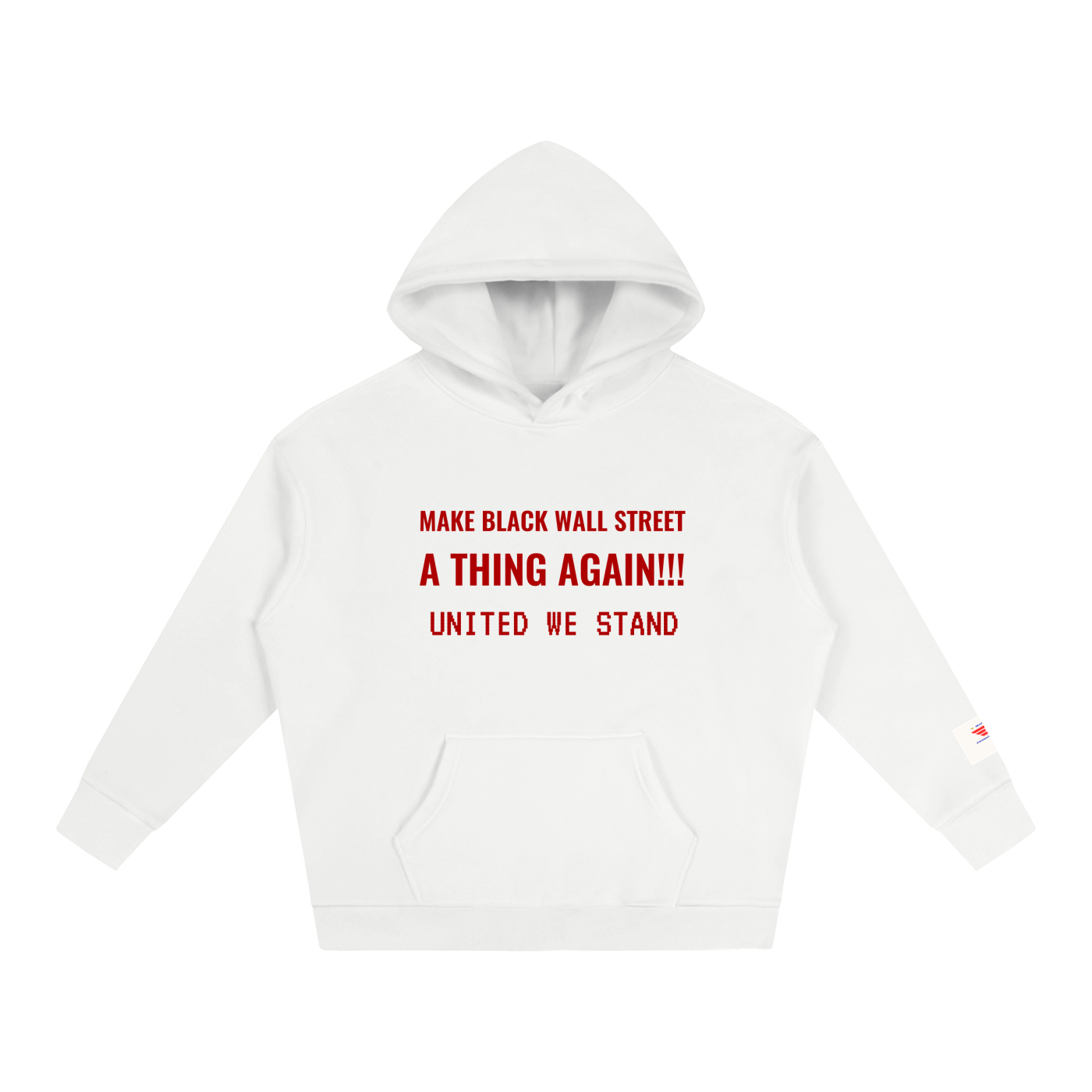 Oversize Fleeced Hoodie #3