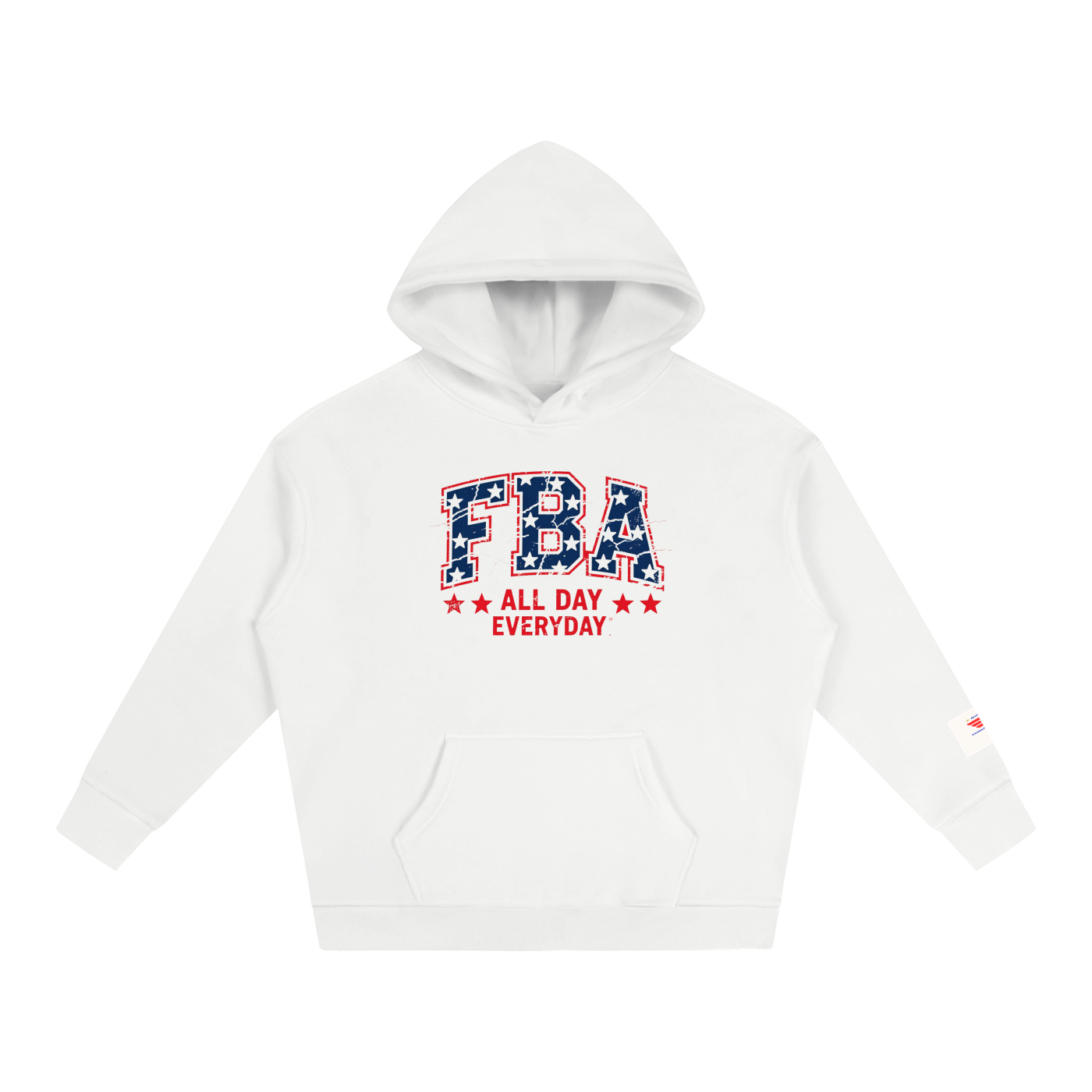 Oversize Fleeced Hoodie #6