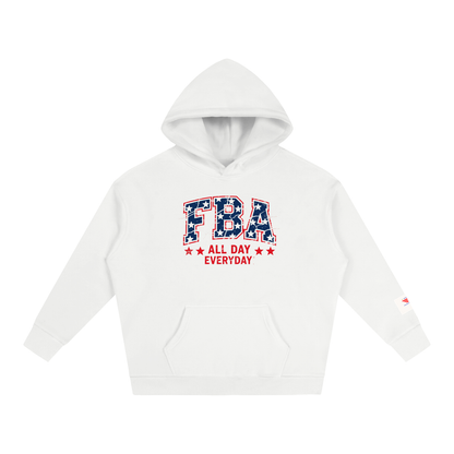 Oversize Fleeced Hoodie #6