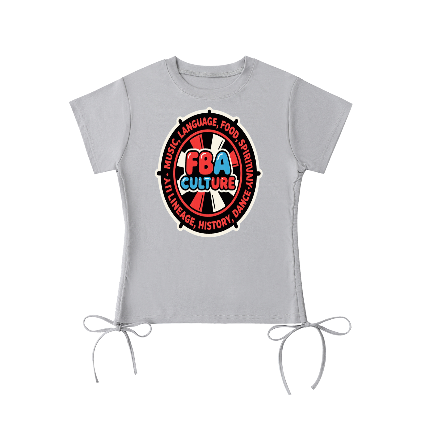 CULTURE WHEELDrawstring T-Shirt