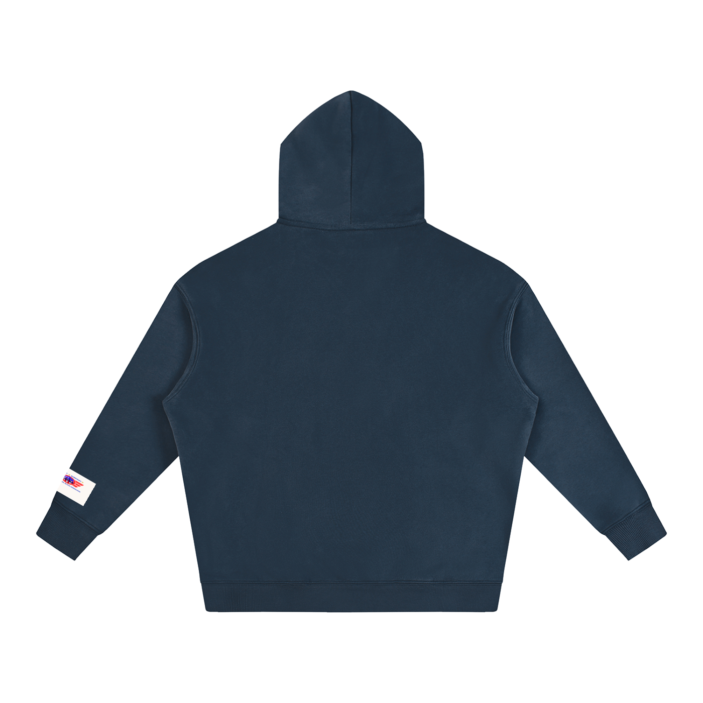 Oversize Fleeced Hoodie #5