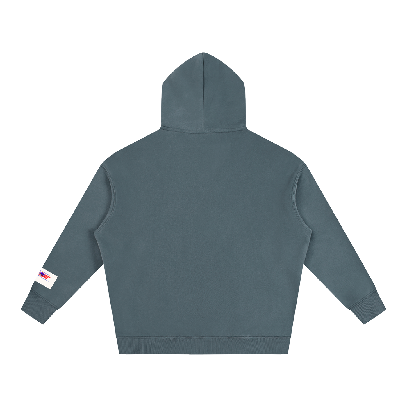 Oversize Fleeced Hoodie #6