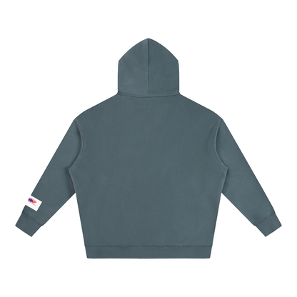 Oversize Fleeced Hoodie #6