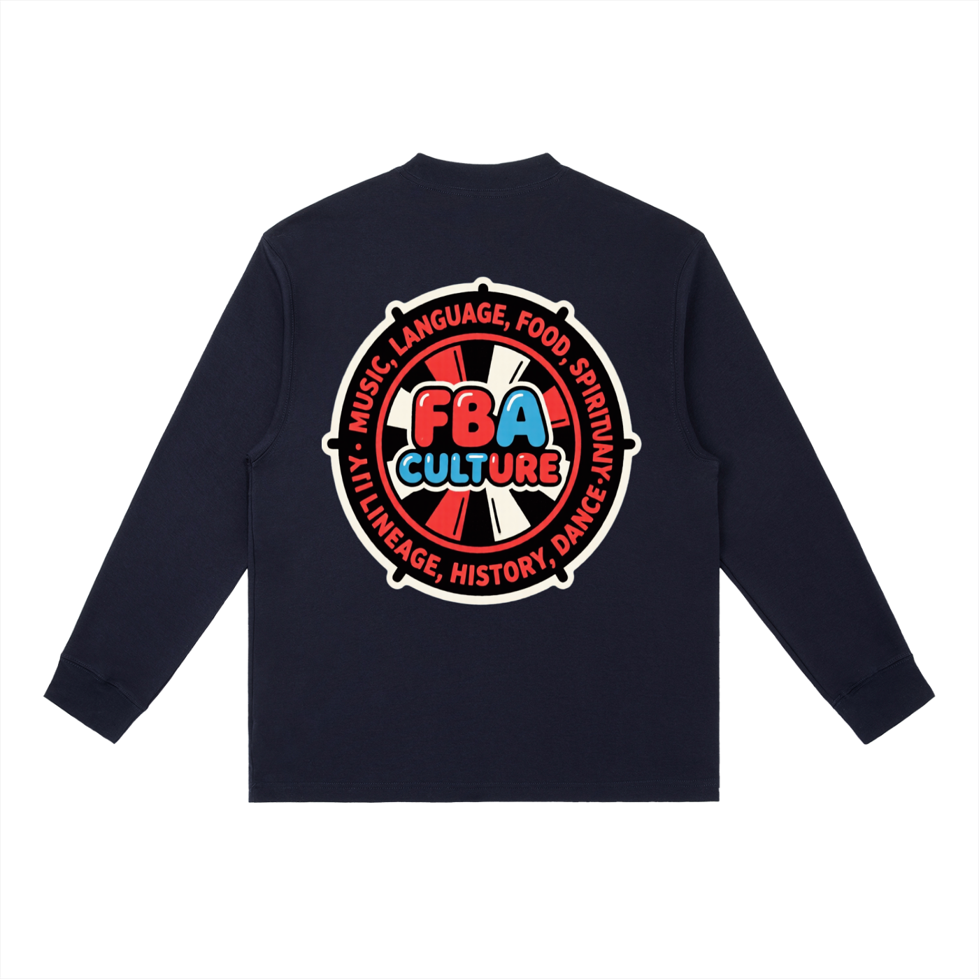 FBA LINEAGE Crewneck Long-Sleeve T-Shirt