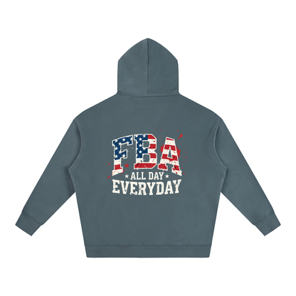 FBA MILITARY Oversize Fleeced Hoodie