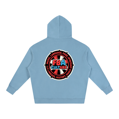 FBA CULTURE Oversize Fleeced Hoodie
