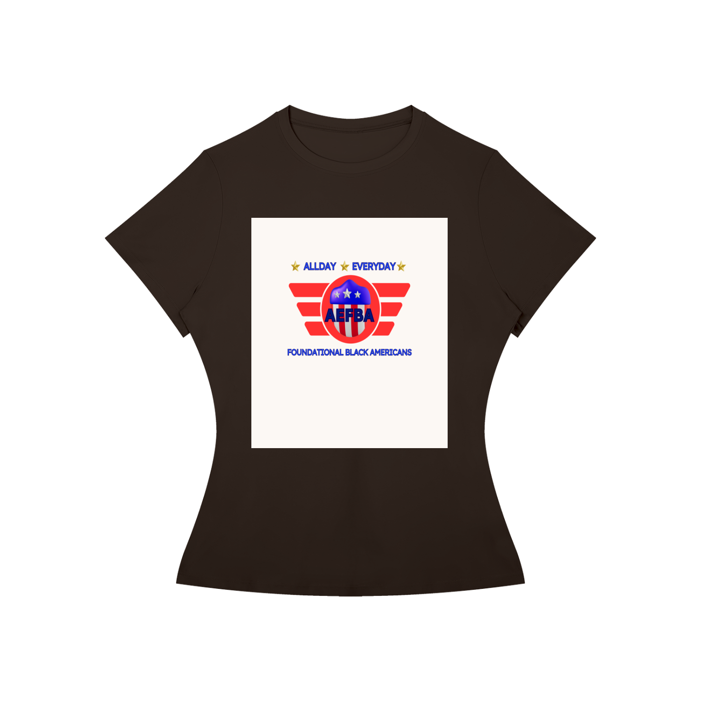 Women’s Slim BRAND Performance T-Shirt