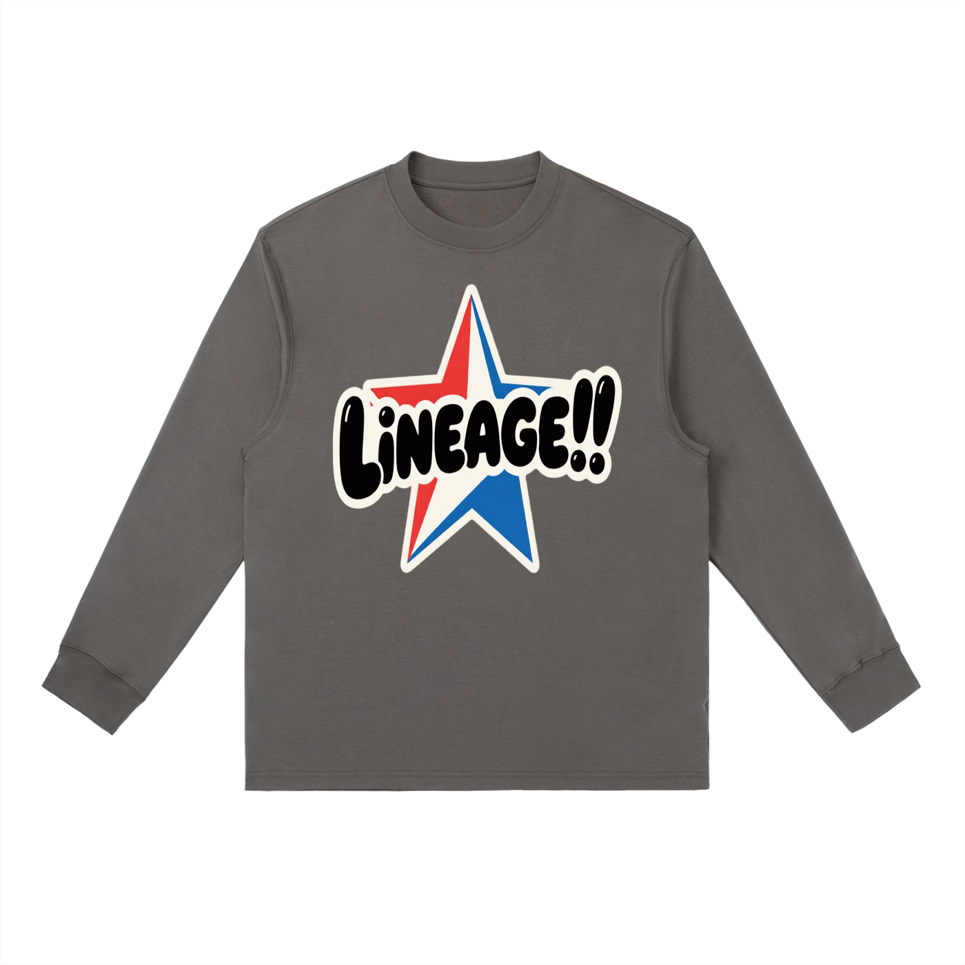 FBA LINEAGE Crewneck Long-Sleeve T-Shirt