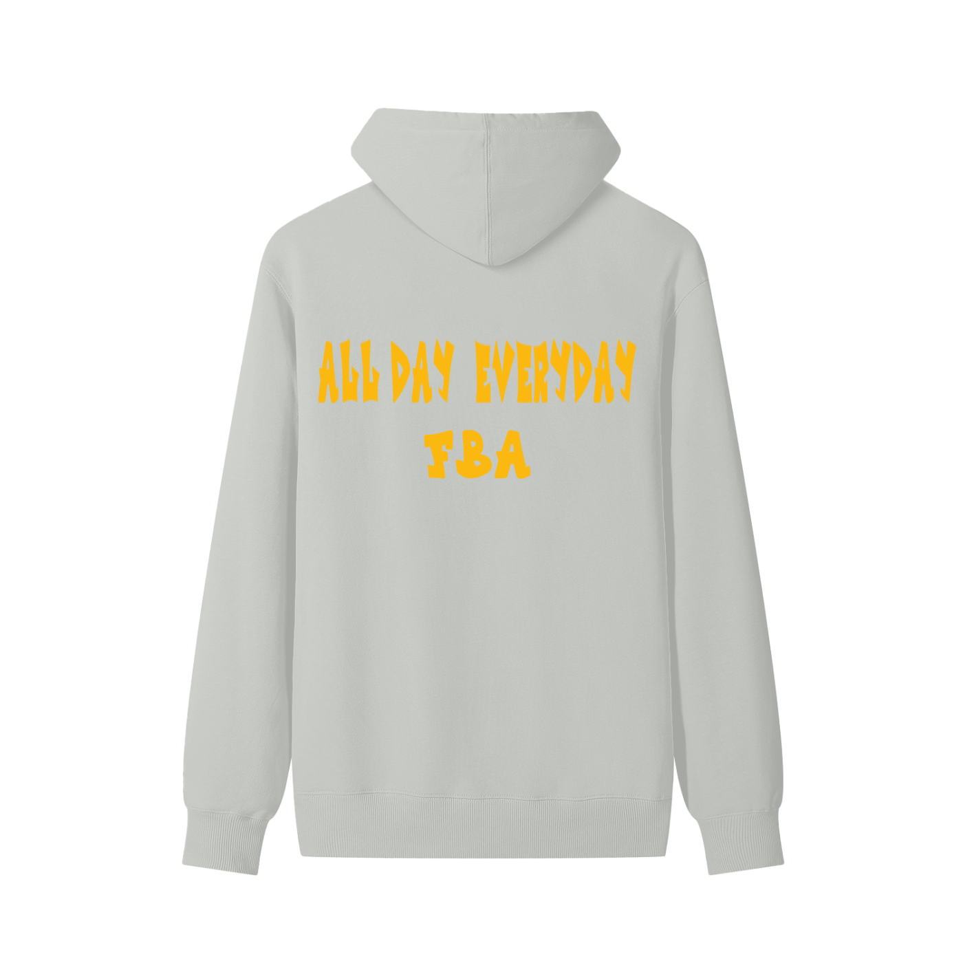 FBA GOLDEN Unisex Cotton Hoodie