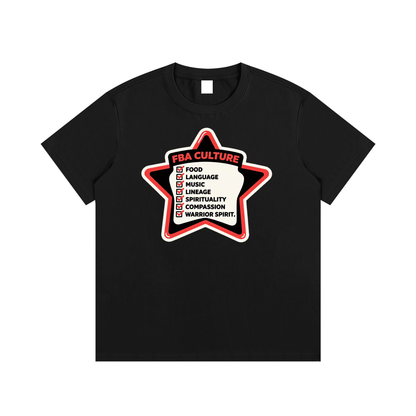 CULTURE CHECKLIST Cotton T-Shirt