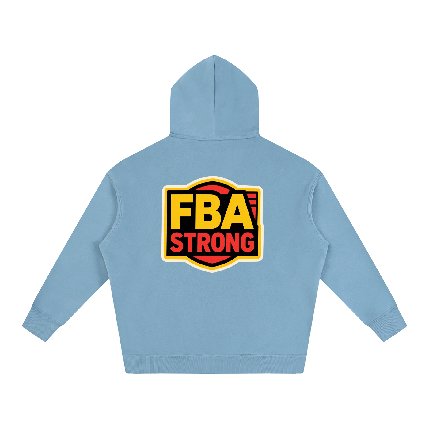 LEGACY AND LINEAGE Oversize Fleeced Hoodie