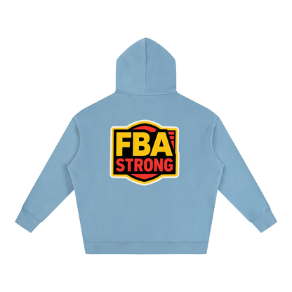LEGACY AND LINEAGE Oversize Fleeced Hoodie