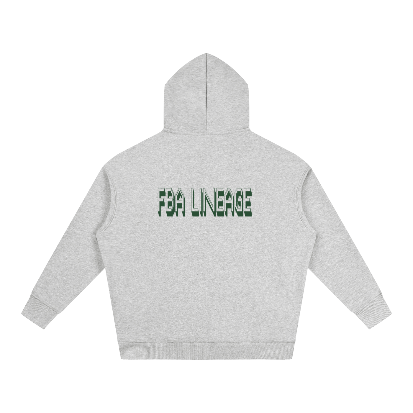 Heritage Oversize Fleeced Hoodie