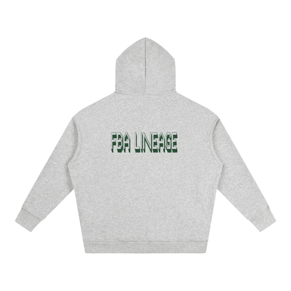 Heritage Oversize Fleeced Hoodie