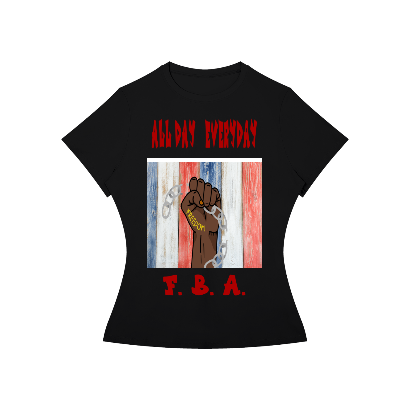 Women’s Slim Fit FREEDOM T-Shirt