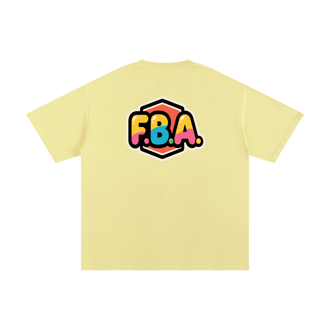 BRIGHT FBA CULTURE Unisex Pure Cotton T-Shirt