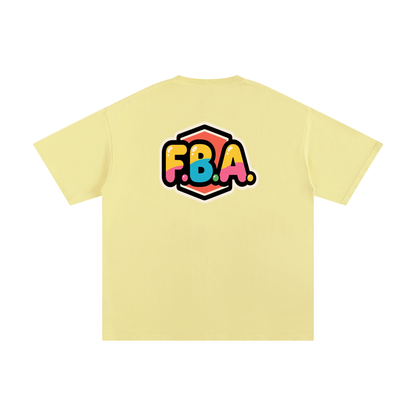 BRIGHT FBA CULTURE Unisex Pure Cotton T-Shirt