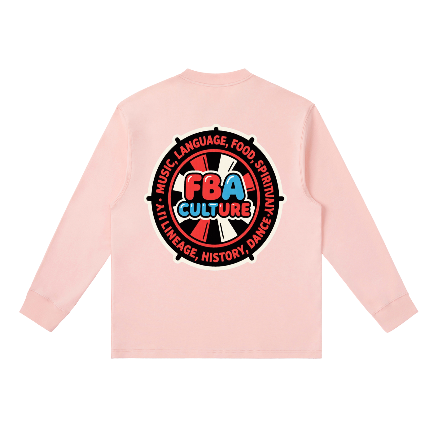 FBA LINEAGE Crewneck Long-Sleeve T-Shirt