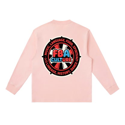 FBA LINEAGE Crewneck Long-Sleeve T-Shirt