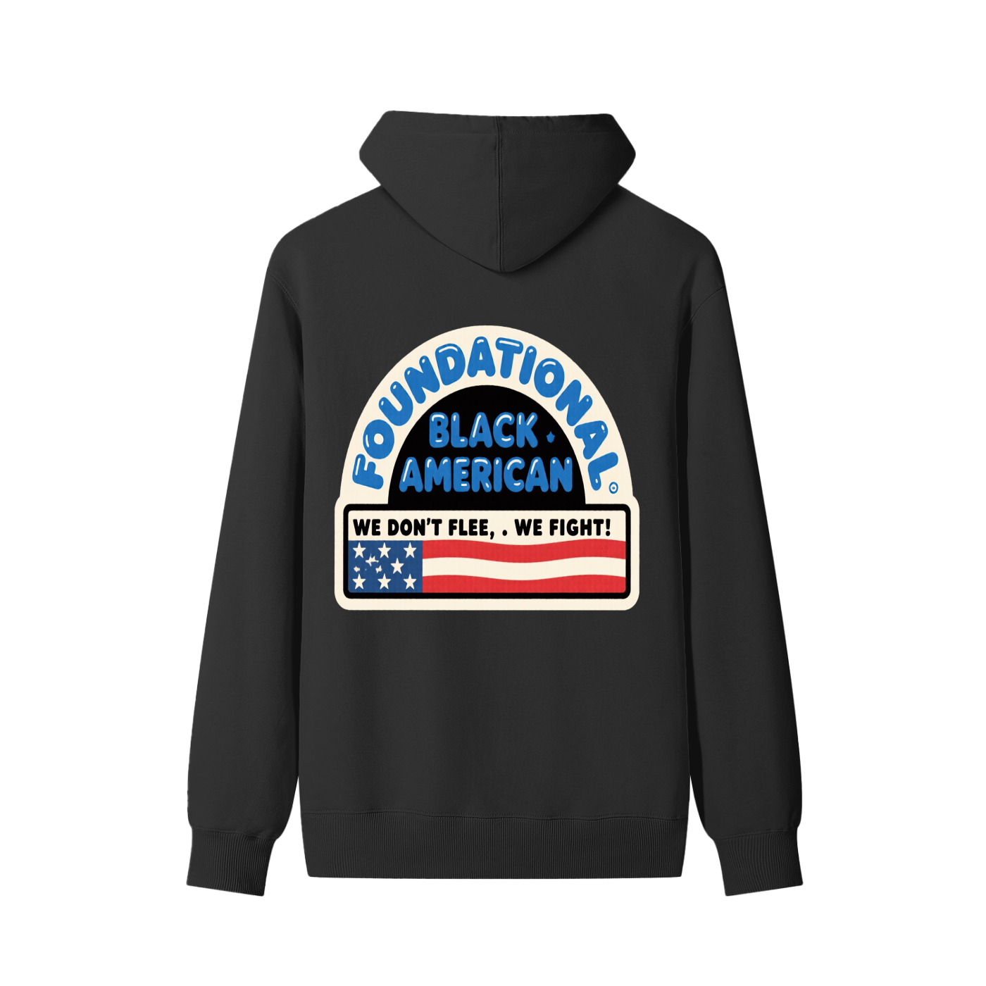 FBA BUBBLE Unisex Cotton Hoodie