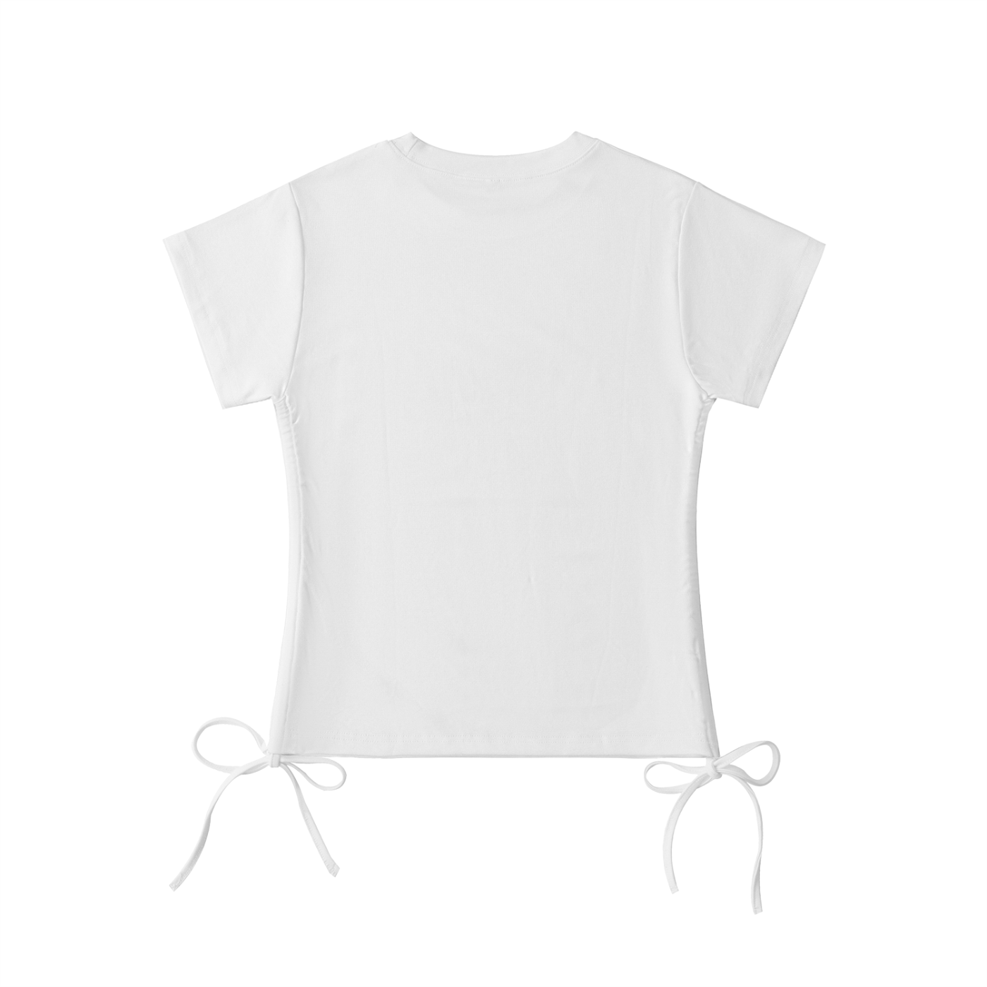 WE WON'T FLEE Drawstring T-Shirt