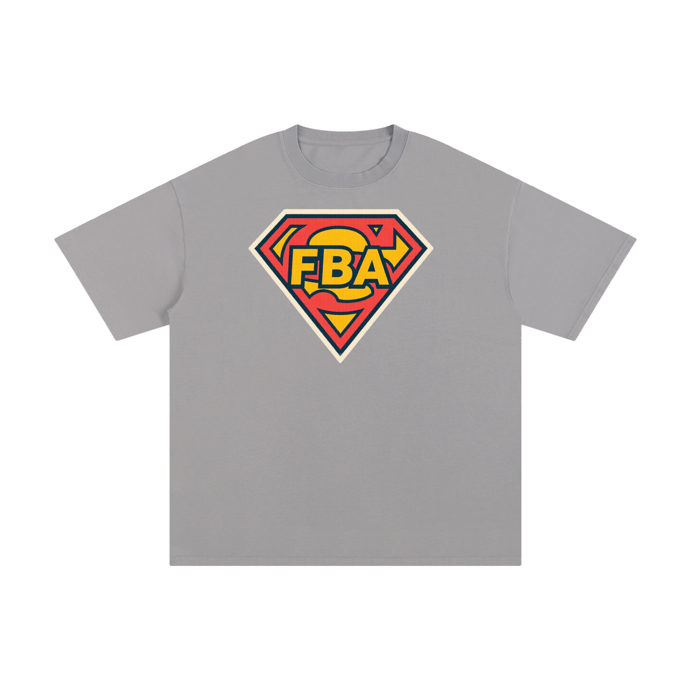 SUPER FBA Pure Cotton T-Shirt