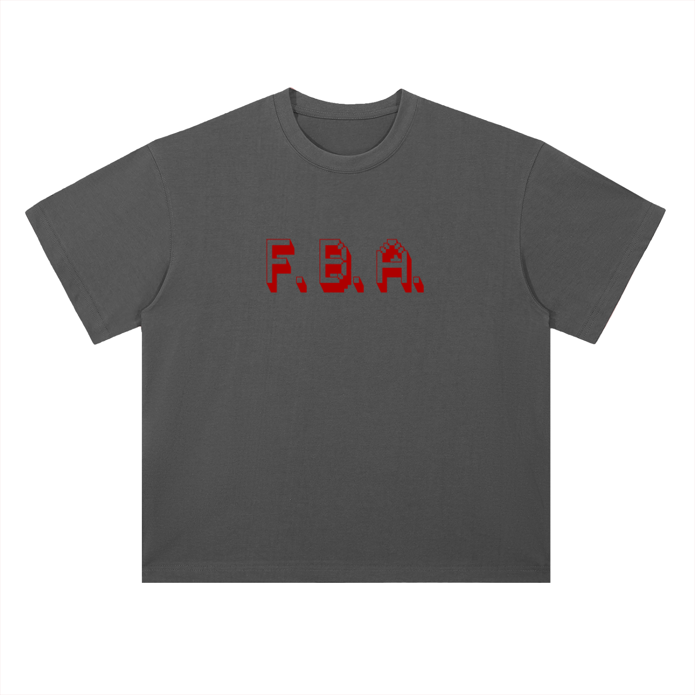 WE WON'T Heavyweight Drop Shoulder Cotton T-Shirt