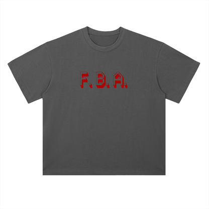 WE WON'T Heavyweight Drop Shoulder Cotton T-Shirt