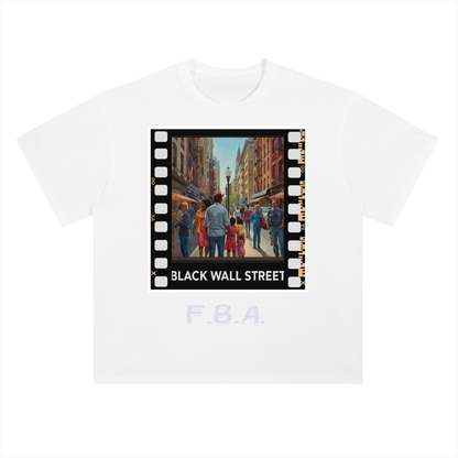 BLACK WALLSTREET Cotton T-Shirt