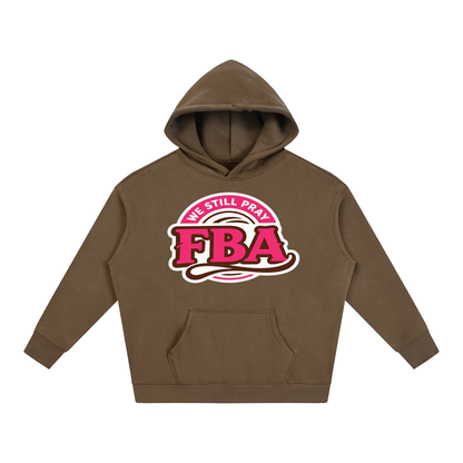 Praying Hands Oversize Fleeced Hoodie
