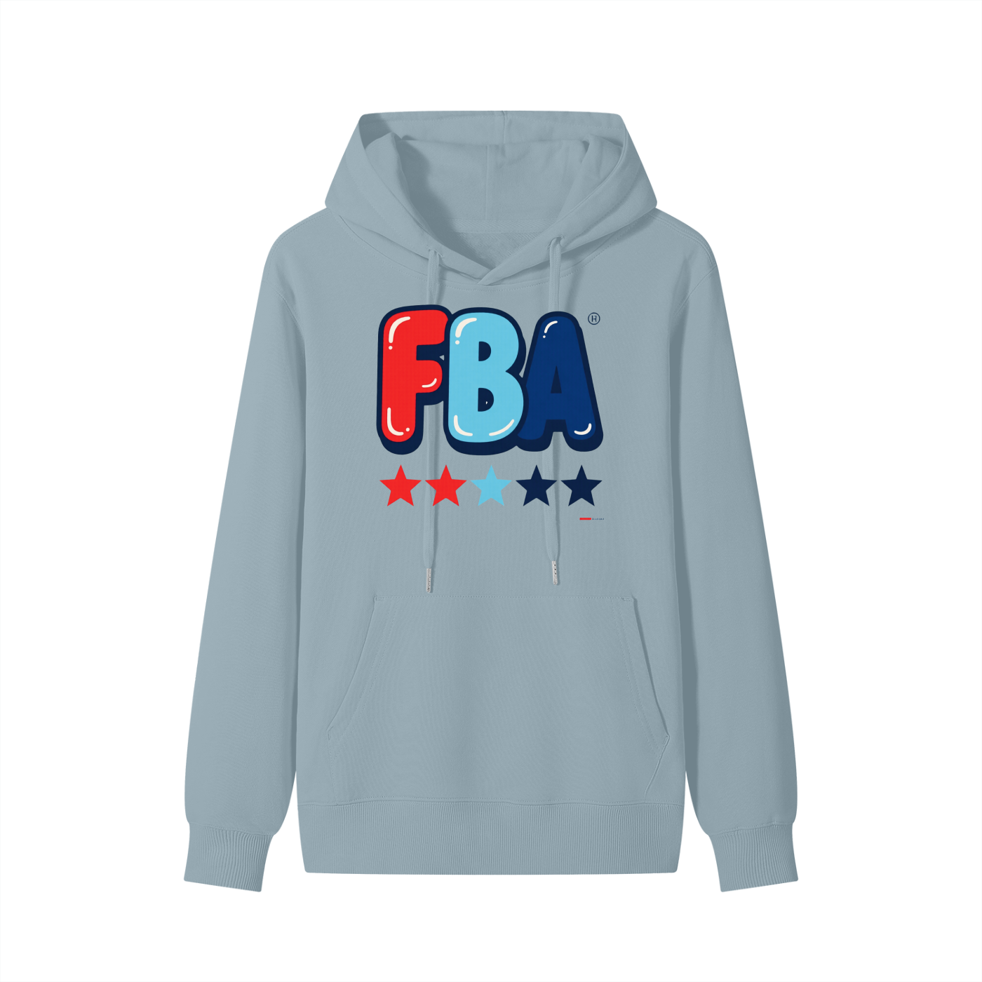FBA BUBBLE Unisex Cotton Hoodie