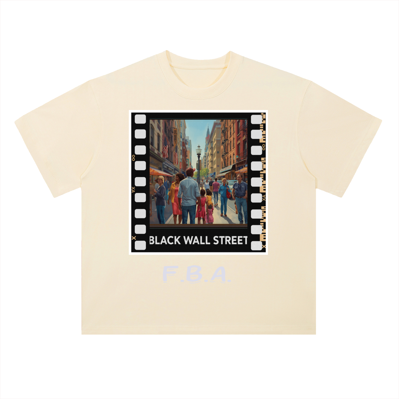 BLACK WALLSTREET Cotton T-Shirt