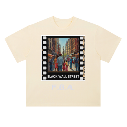BLACK WALLSTREET Cotton T-Shirt