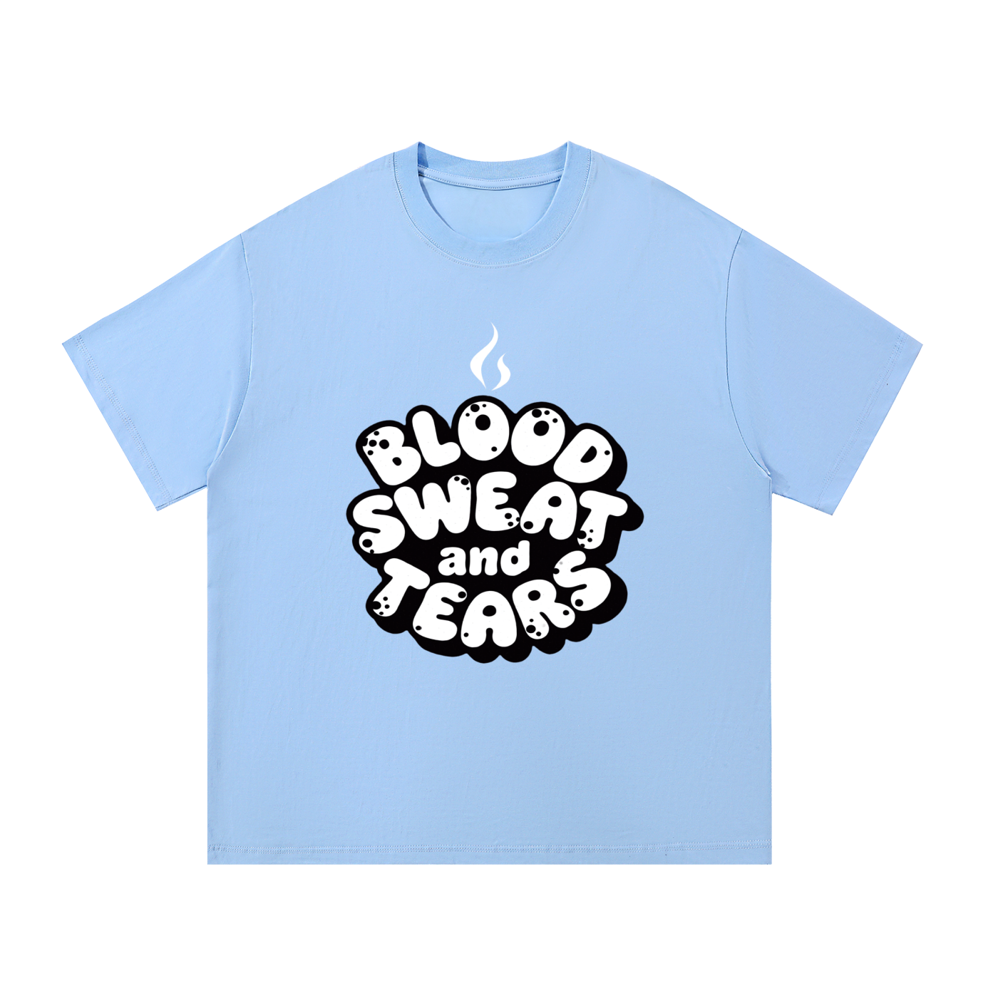 Adult BLOOD, SWEAT, and TEARS Cotton T-Shirt