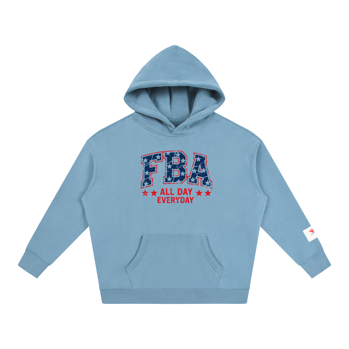 Oversize Fleeced Hoodie #6