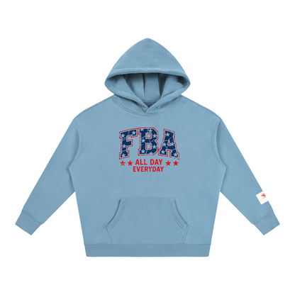 Oversize Fleeced Hoodie #6